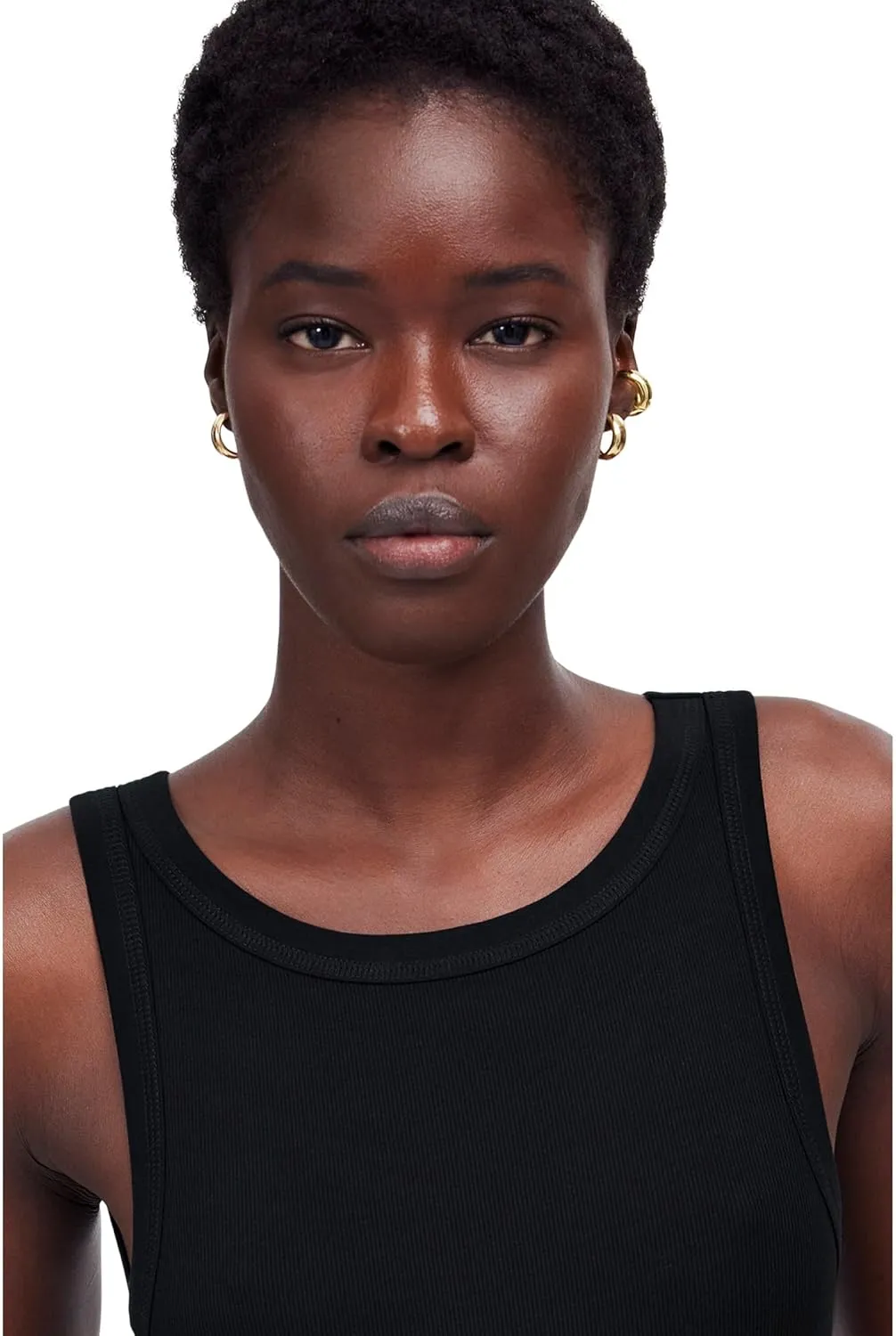 Madewell Women's Brightside High Neck Tank