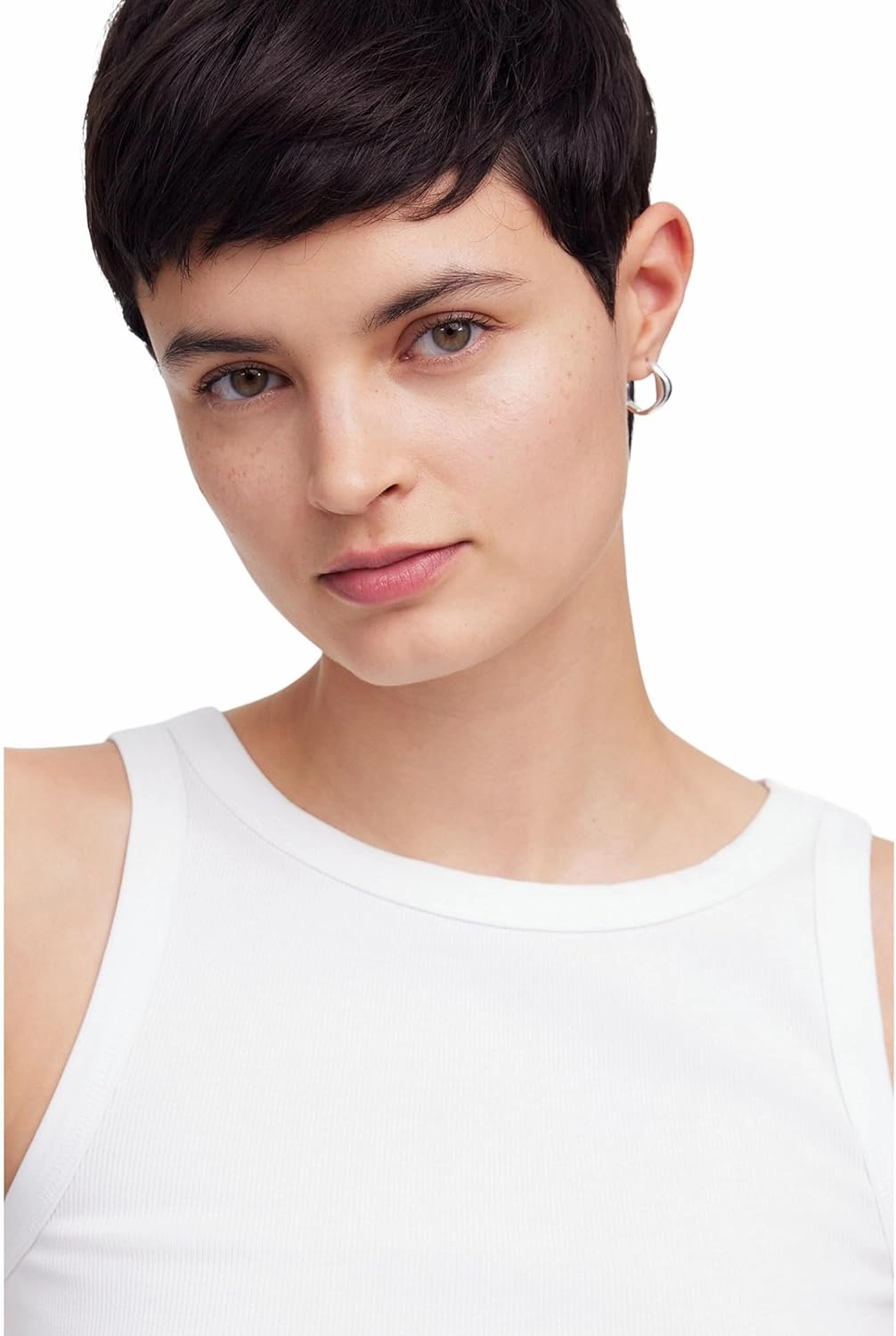 Madewell Women's Brightside High Neck Tank