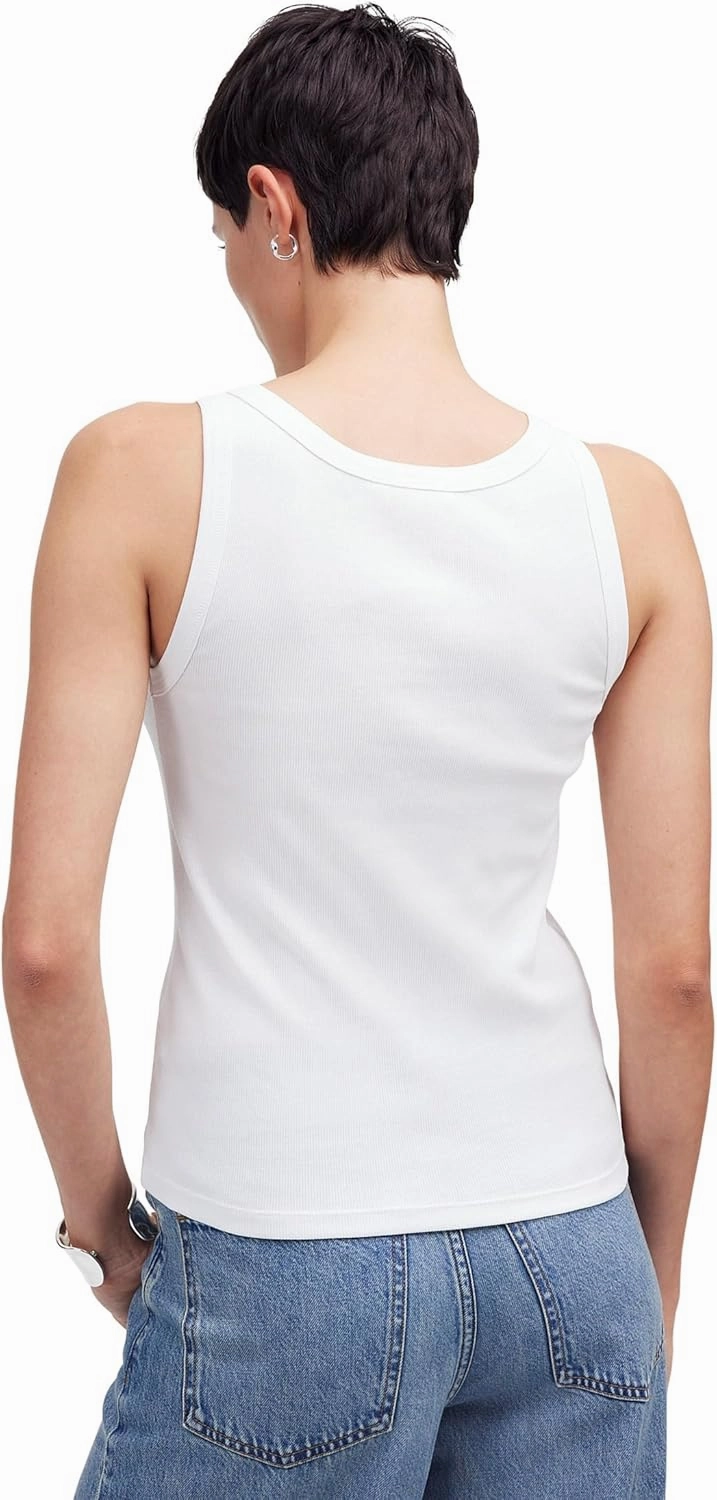 Madewell Women's Brightside High Neck Tank