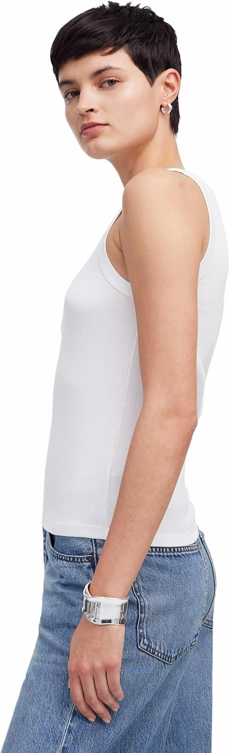 Madewell Women's Brightside High Neck Tank