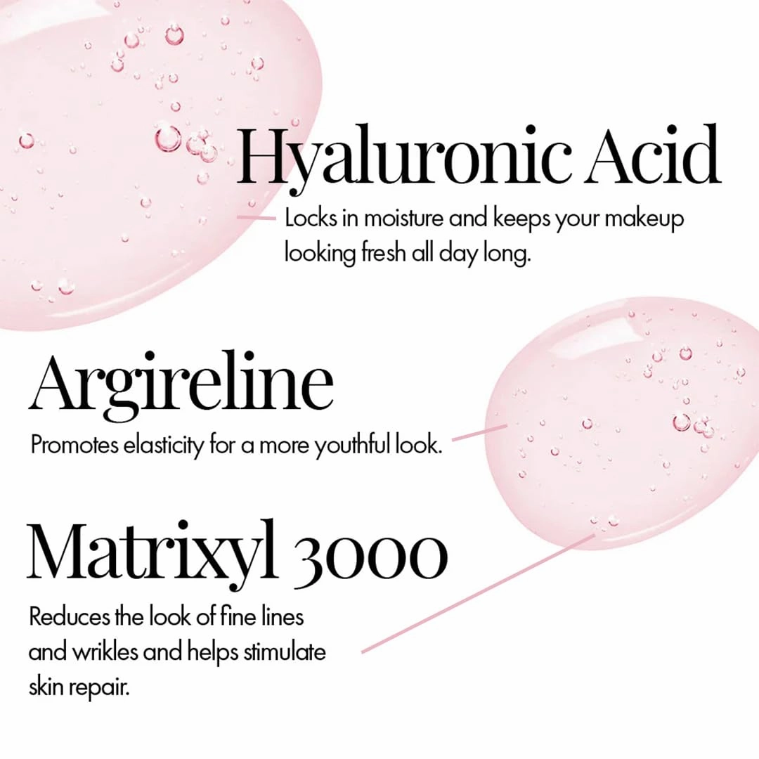 MagicMinerals AirBrush Foundation by Jerome Alexander – 2pc Set with Airbrush Foundation and Kabuki Brush - Spray Makeup with Anti-aging Ingredients for Smooth Radiant Skin - Bright Medium