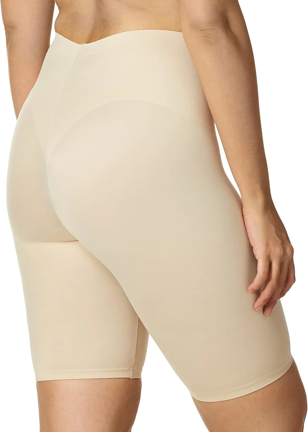 Maidenform Women's Tummy Control Thigh Slimming Shapewear: Mid-Thigh Shaping Shorts