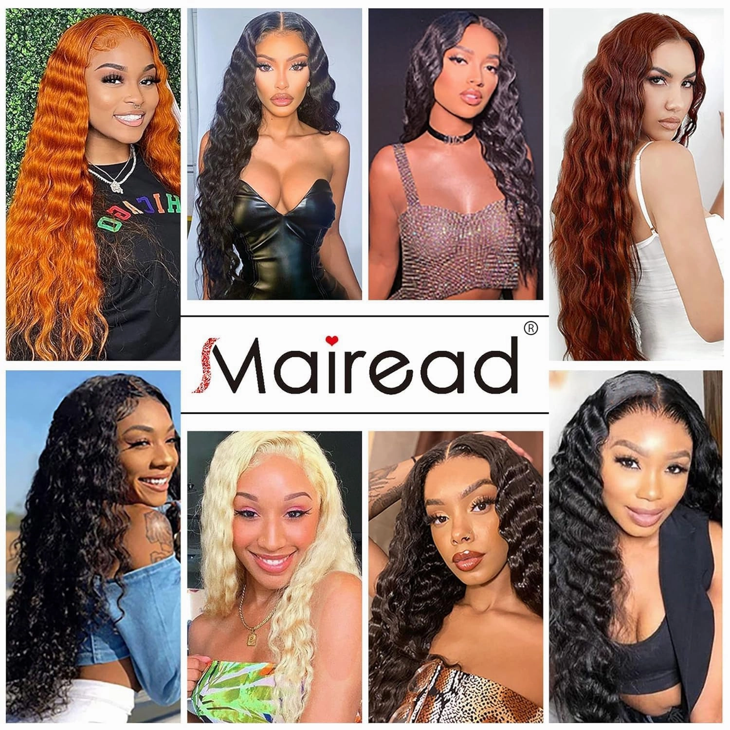 Mairead Long Curly Synthetic Wigs 28 Inch Curly Wigs for Black Women Loose Deep Wave Ash Blonde Lace Front Wig 4" Simulated Scalp Middle Part Natural Crimps Curls Hair Replacement Wigs