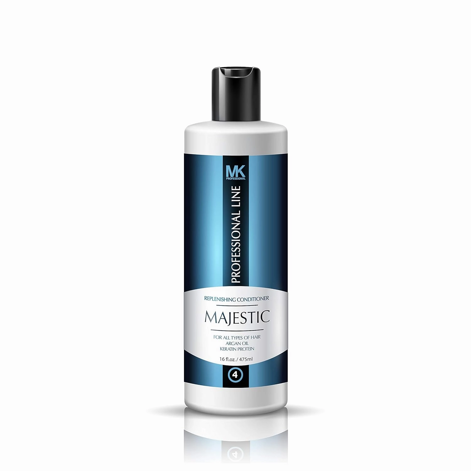 MAJESTIC KERATIN Replenishing Conditioner 16oz(475ml)-after Care- Soduim Chloride & Sulfate Free