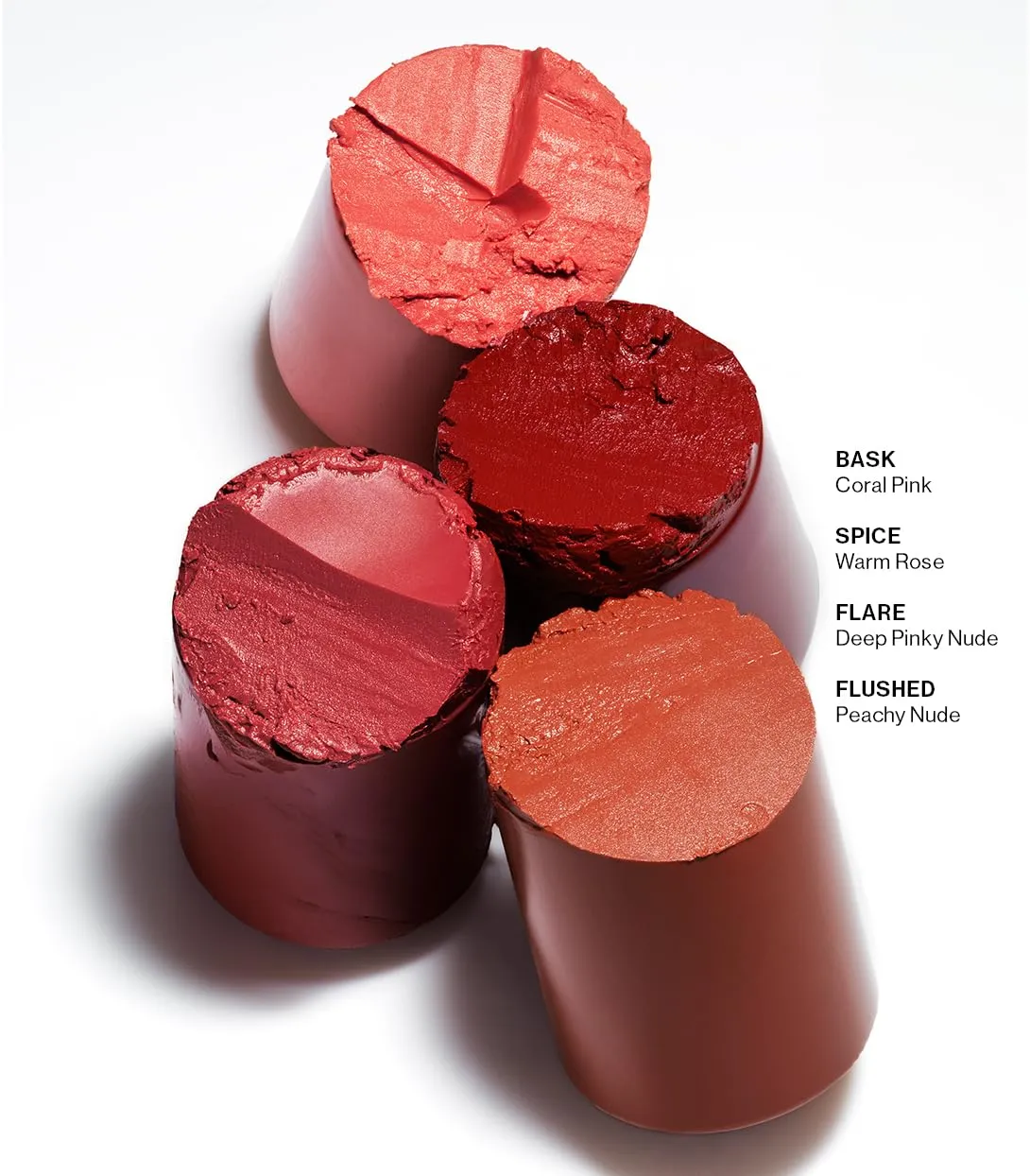MAKE Beauty Heat Stroke Cream Blush Stick for Cheeks with Natural Hydrating Dewy Finish. Creamy Gel Blush Balm - Shade Spice, Deep Pink Nude Cheek Tint