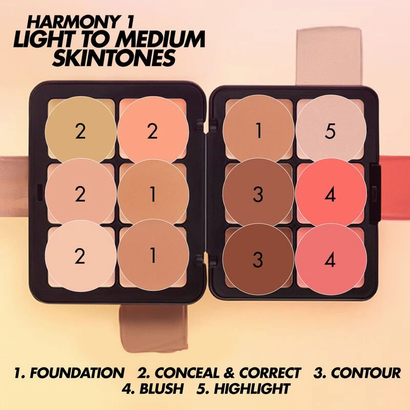 Make Up For Ever HD Skin All In One Palette