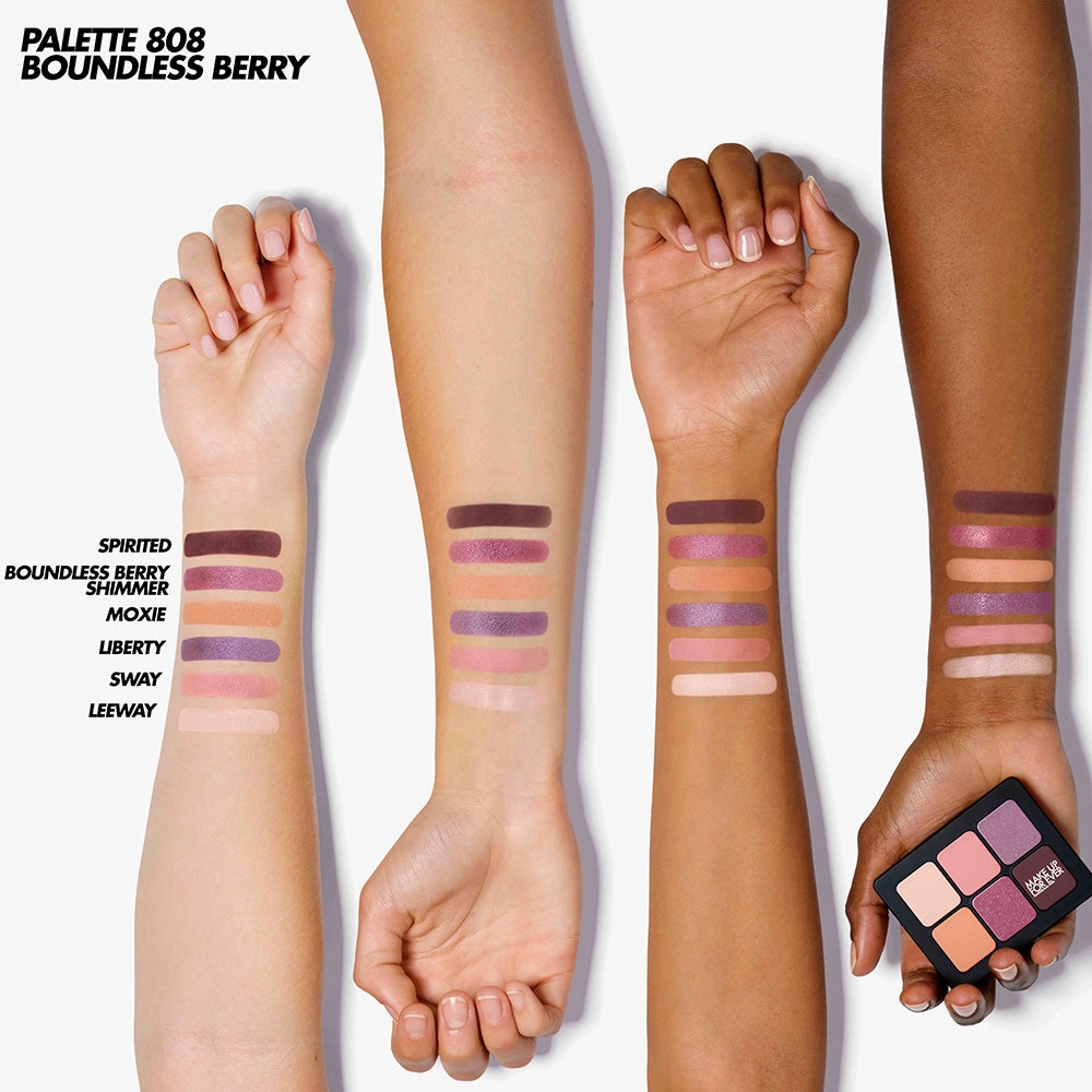 Make Up For Ever Palette Artist To Go Mini Eyeshadow Palette