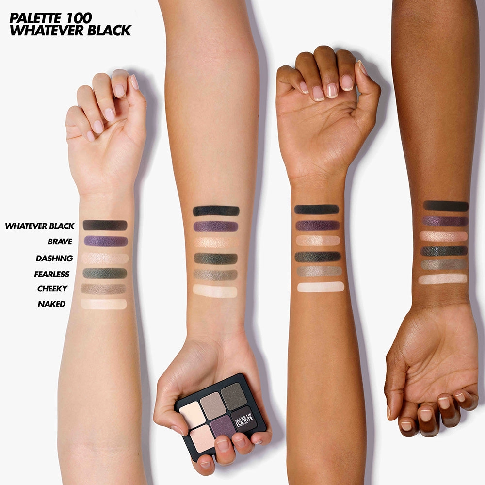 Make Up For Ever Palette Artist To Go Mini Eyeshadow Palette
