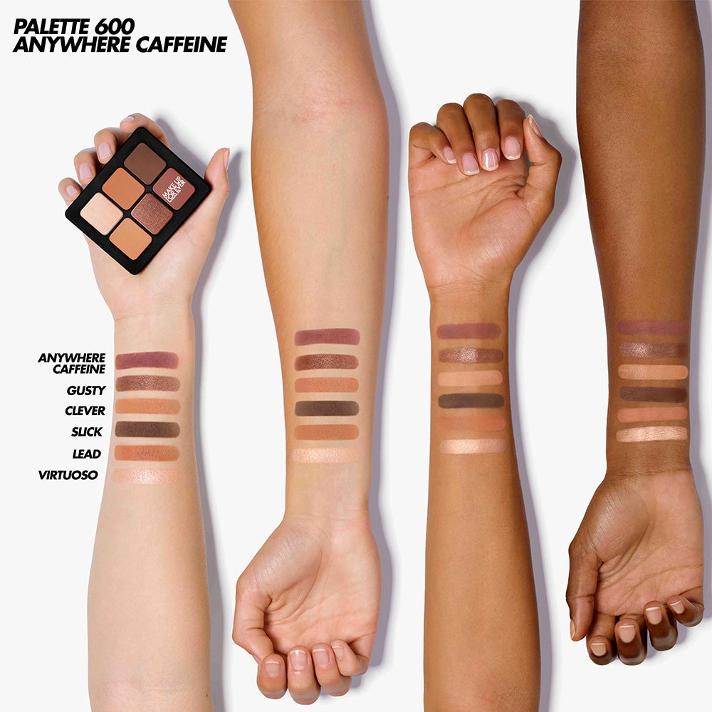 Make Up For Ever Palette Artist To Go Mini Eyeshadow Palette