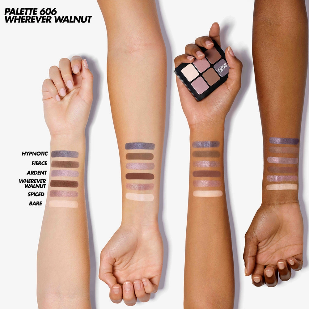 Make Up For Ever Palette Artist To Go Mini Eyeshadow Palette