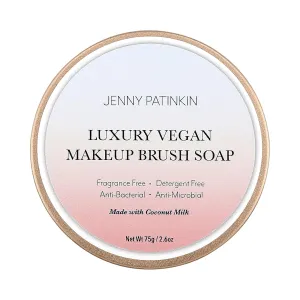 Makeup Brush Cleaner Soap, Luxury Vegan Makeup Brush Soap, For All Brush Types – Synthetic & Natural Solid Cleansing Soap, Professional Brush Cleaning Solution, Cruelty-Free