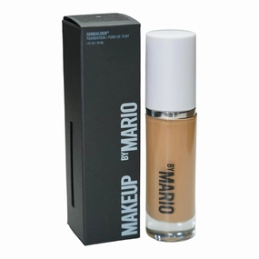 MAKEUP BY MARIO SurrealSkin Liquid Foundation, Liquid Formula, Vegan, Long-wearing coverage, Hydrating, Natural Finish, Size 30 mL (14O - medium with warm undertone and olive undertone)