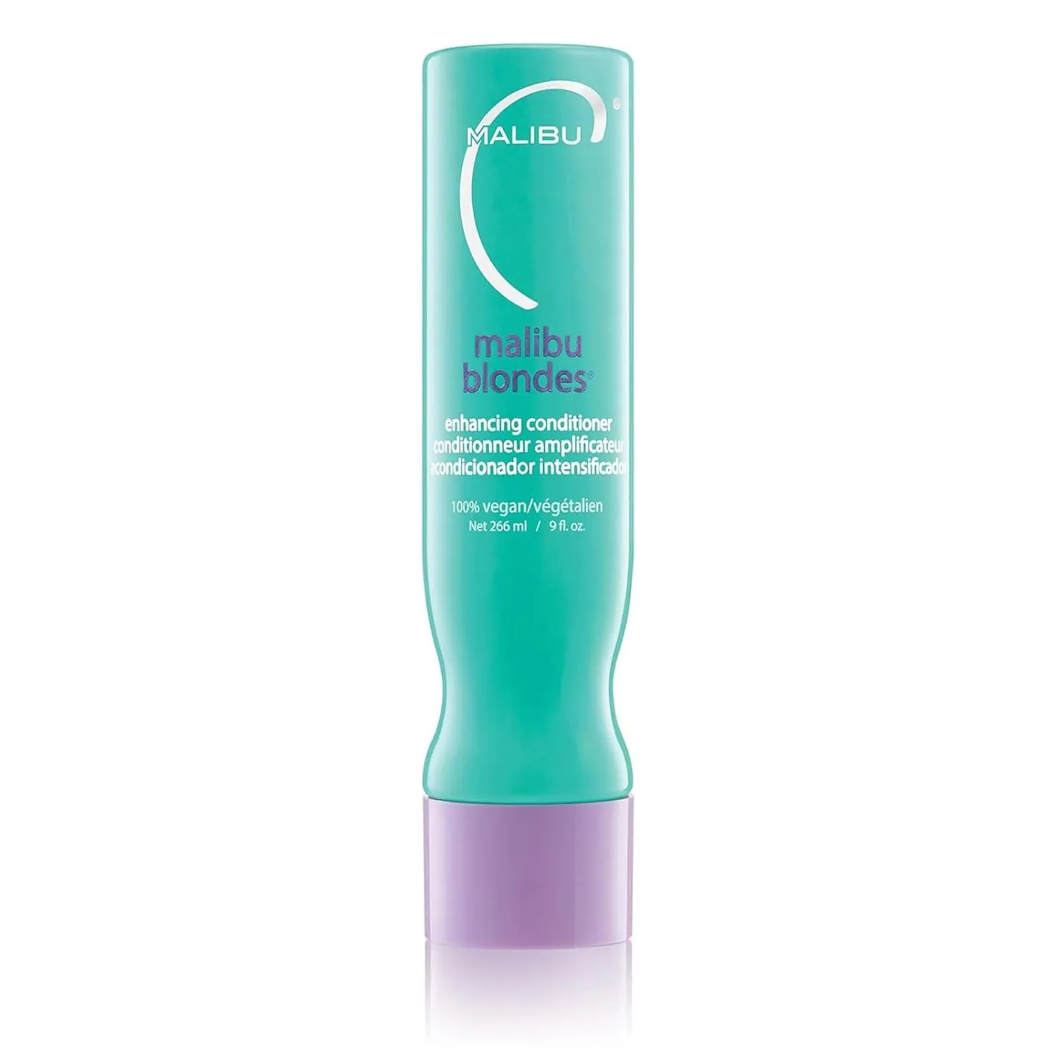 Malibu C Blondes Enhancing Conditioner - Hair Hydrating Conditioner for Natural   Processed Blondes - Protects Hair from Discoloration & Damage