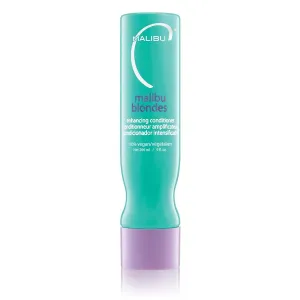 Malibu C Blondes Enhancing Conditioner - Hair Hydrating Conditioner for Natural   Processed Blondes - Protects Hair from Discoloration & Damage