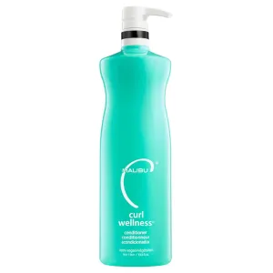 Malibu C Curl Wellness Hair Conditioner - Moisturizing Conditioner for Textured Hair, Frizz Control - Curl Conditioner for Natural & Chemically Processed Curls