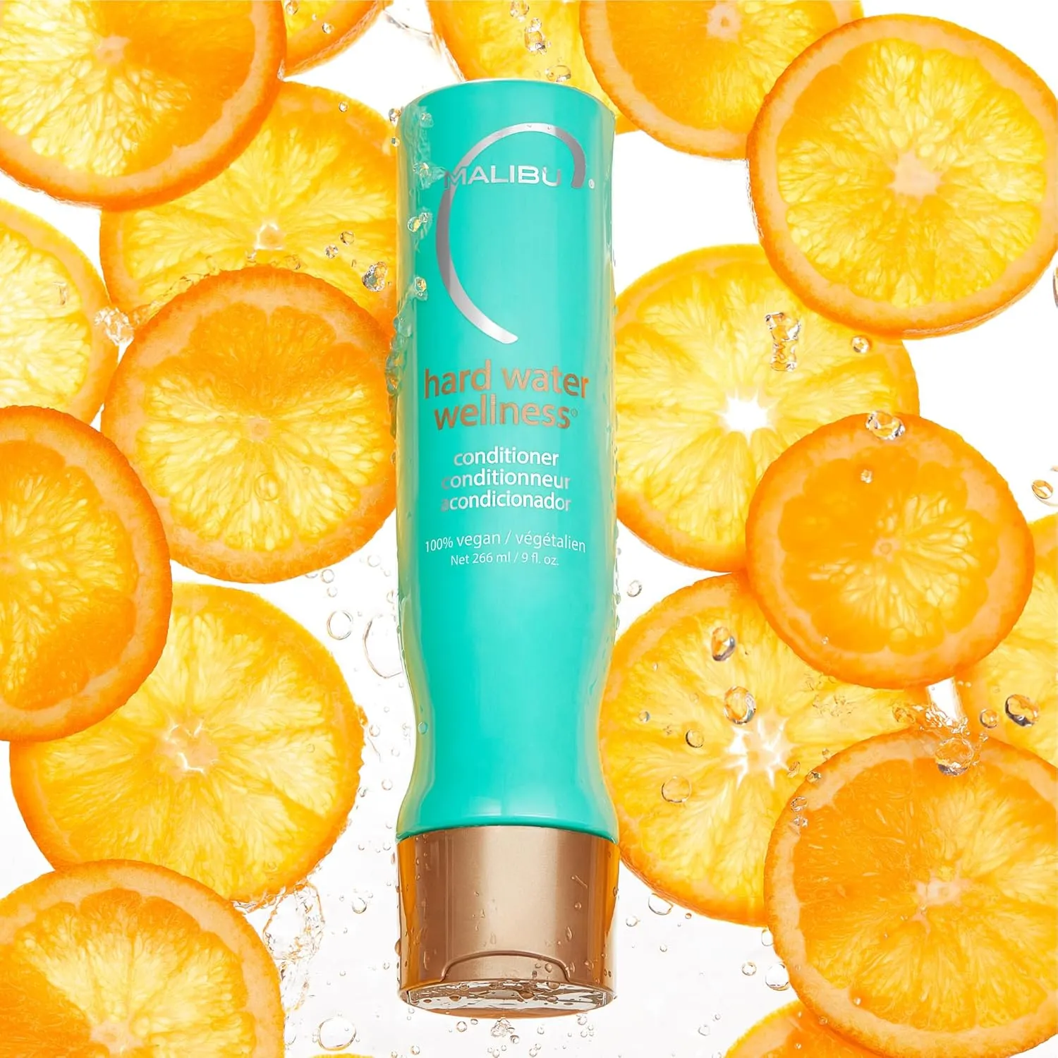 Malibu C Hard Water Wellness Hair Conditioner - Sulfate Free Conditioner that Increases Moisture & Shine - Protects Hair from Waterborne Elements