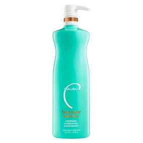 Malibu C Hard Water Wellness Hair Conditioner - Sulfate Free Conditioner that Increases Moisture & Shine - Protects Hair from Waterborne Elements