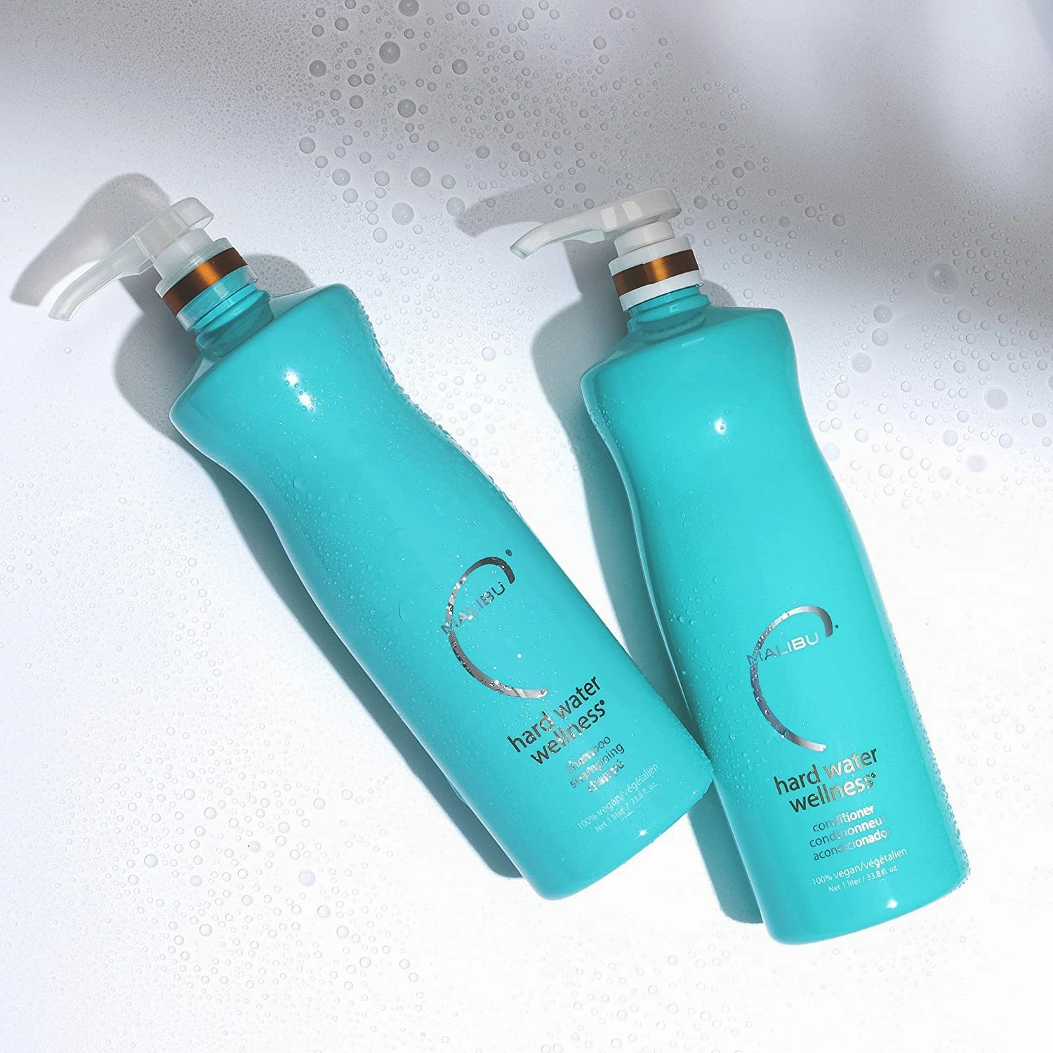 Malibu C Hard Water Wellness Hair Conditioner - Sulfate Free Conditioner that Increases Moisture & Shine - Protects Hair from Waterborne Elements