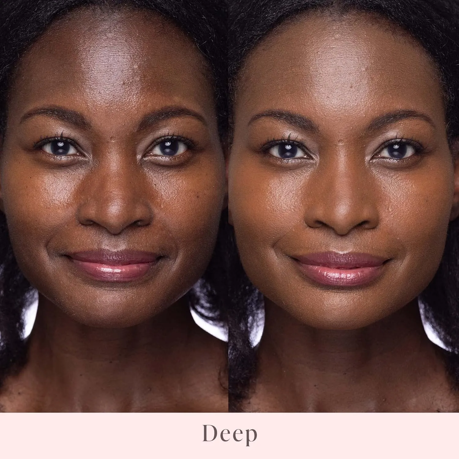 Mally Beauty Soft as Silk Powder Foundation - Deep - Buildable Light to Medium Coverage - Lightweight Matte Finish