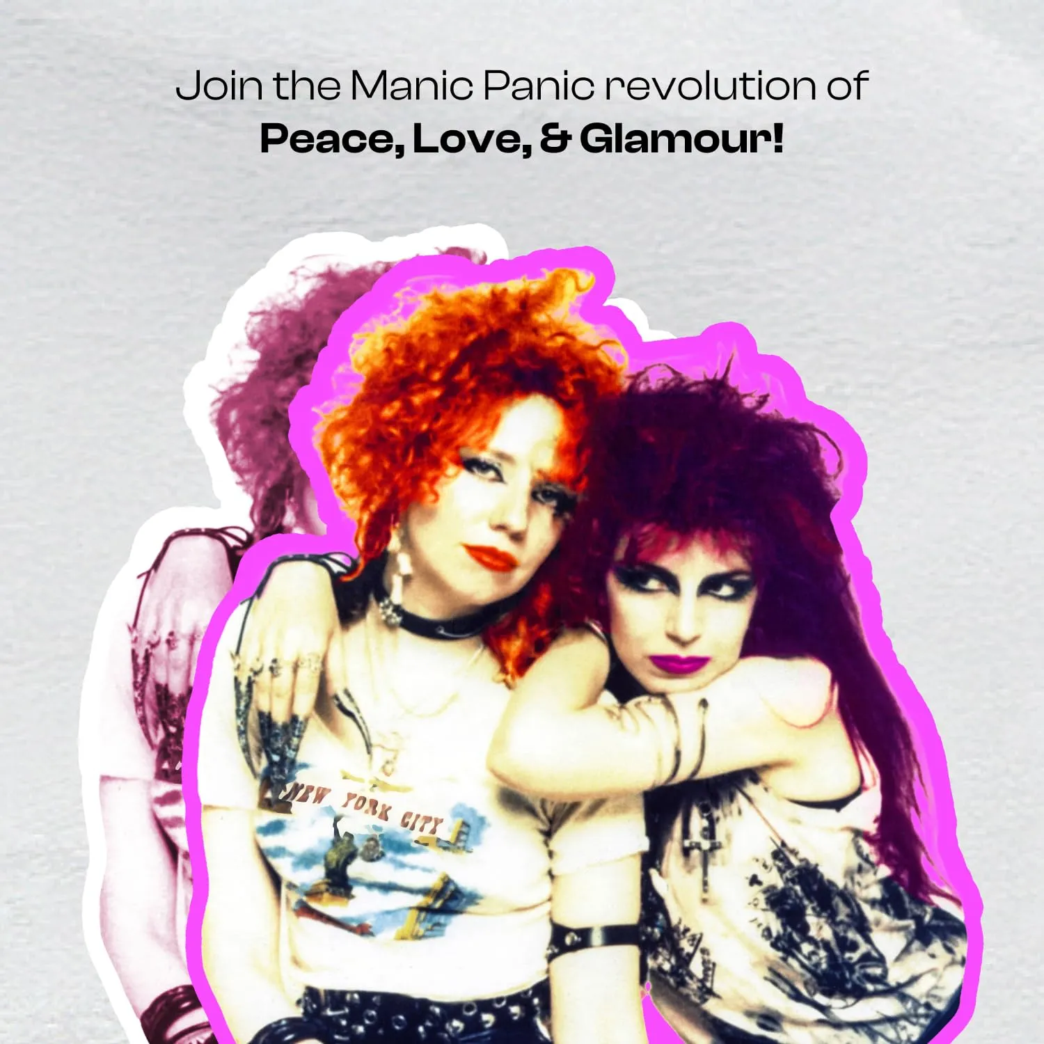 MANIC PANIC Love Colors Rock Me Red - Color Depositing Conditioner for Vibrant, Deep Blood Red Hair - Hydration, Vegan, Ammonia and Gluten-Free (8oz)