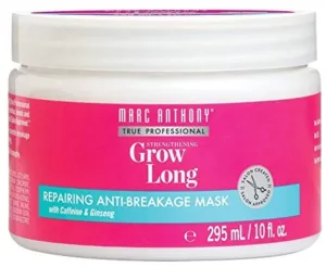 Marc Anthony Argan Oil Caffeine Keratin Hair Mask - Sulfate Free, Leave In Deep Conditioner Volumizer for Dry Damaged Hair - Anti Breakage & Growth