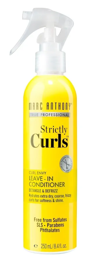 Marc Anthony Strictly Curls Conditioner Leave-in 8.4 Ounce (250ml) (6 Pack)