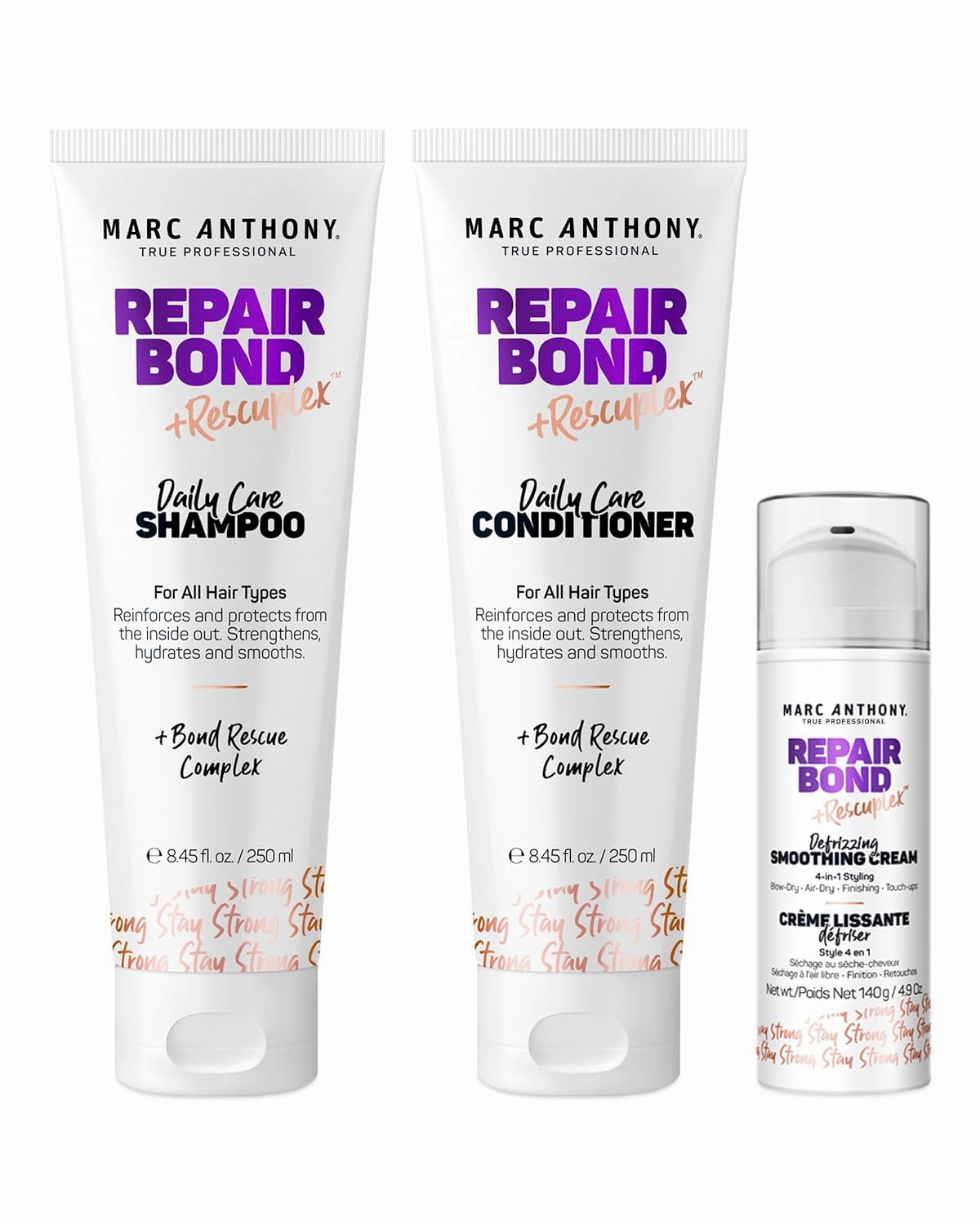 Marc Anthony Grow Long Biotin Shampoo, Conditioner, & Leave-In Spray - Mothers Day Gifts
