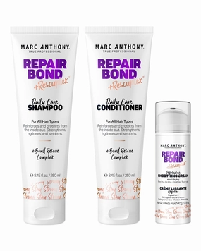 Marc Anthony Grow Long Biotin Shampoo, Conditioner, & Leave-In Spray - Mothers Day Gifts
