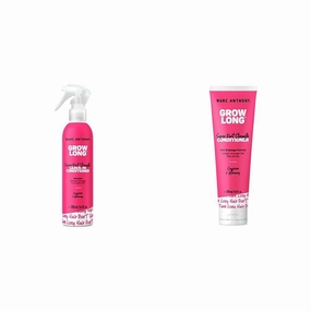 Marc Anthony Leave-In Detangler Spray & Strengthening Conditioner for Longer, Healthier Hair