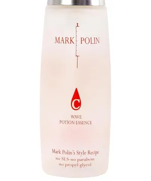 MARK POLIN - Anti-Frizz Hair Serum with Moroccan Oil - Leave-in Conditioner for Permed, Color-Damaged, and Frizzy Hair