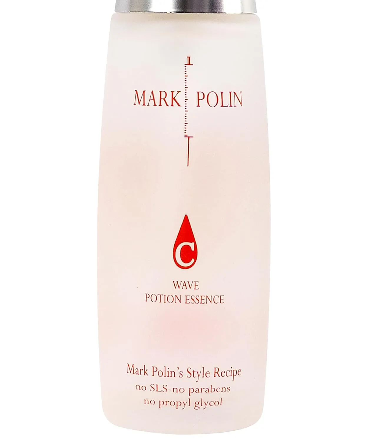 MARK POLIN - Anti-Frizz Hair Serum with Moroccan Oil - Leave-in Conditioner for Permed, Color-Damaged, and Frizzy Hair