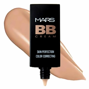MARS...BB Cream Lightweight Foundation | Blendable BB Cream for Women | Colour Correction for All Skin Types (30 ml) (05-BISCUIT)