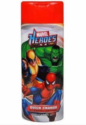 Marvel Heroes 2 in 1 Shampoo & Conditioner shampoo and conditioner 2in1 400ml