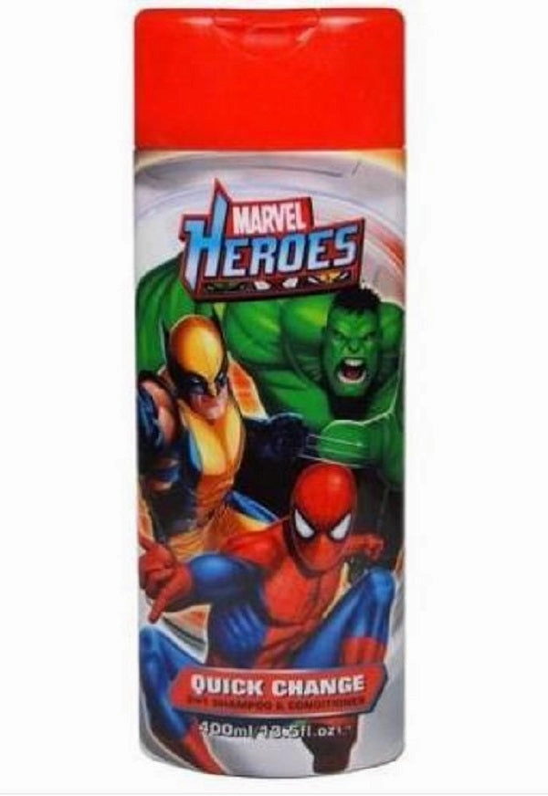 Marvel Heroes 2 in 1 Shampoo & Conditioner shampoo and conditioner 2in1 400ml