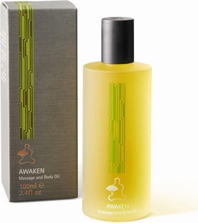 Massage and Body Oil - Luxury Hotel Amenity - Awaken - Neroli, Mandarin, and Grapefruit Oils - 3.4oz