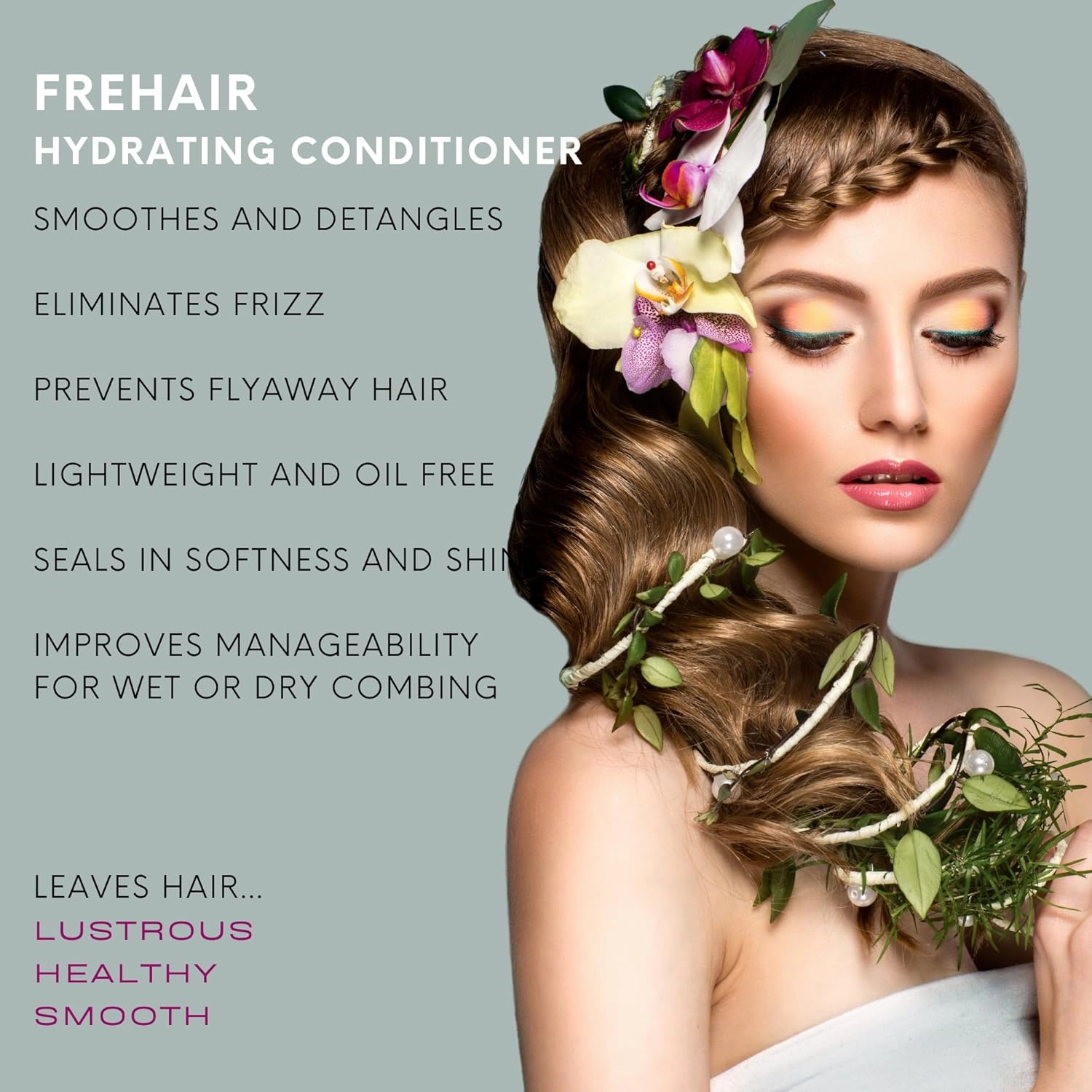 Mastey Paris Professional Cream Hair Care, Sulfate Free, Lipid & Amino Acid Fortified, with UV Blocking Antioxidants - 33 fl oz (Conditioner-1 Count)