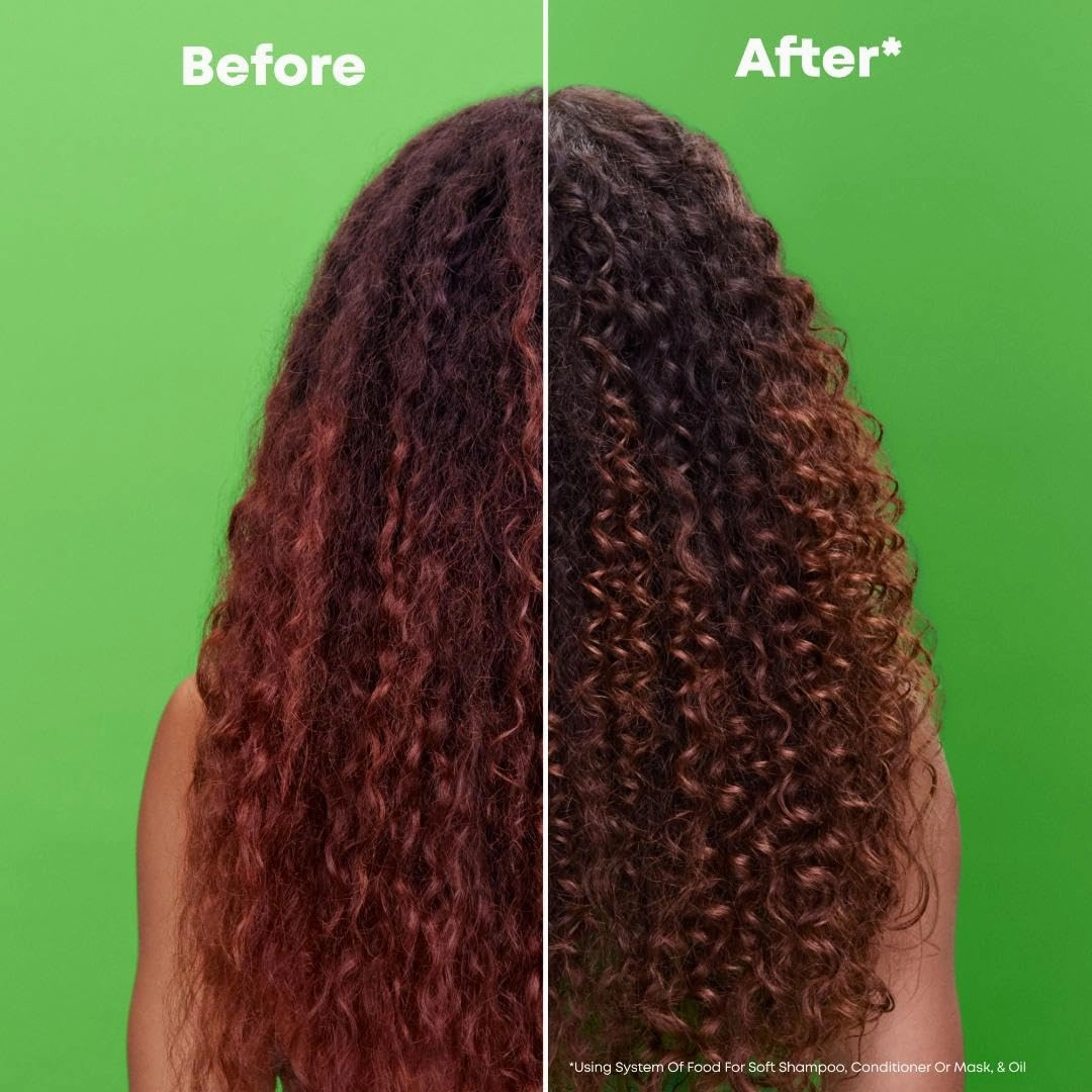 MATRIX Food For Soft Conditioner For Color-Treated, Dry and Brittle Hair - Moisturizes, Softens & Smooths, With Avocado Oil & Hyaluronic Acid, Vegan