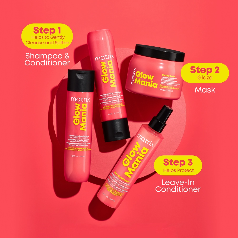 Matrix Glow Mania Colour Protecting Conditioner 300ml