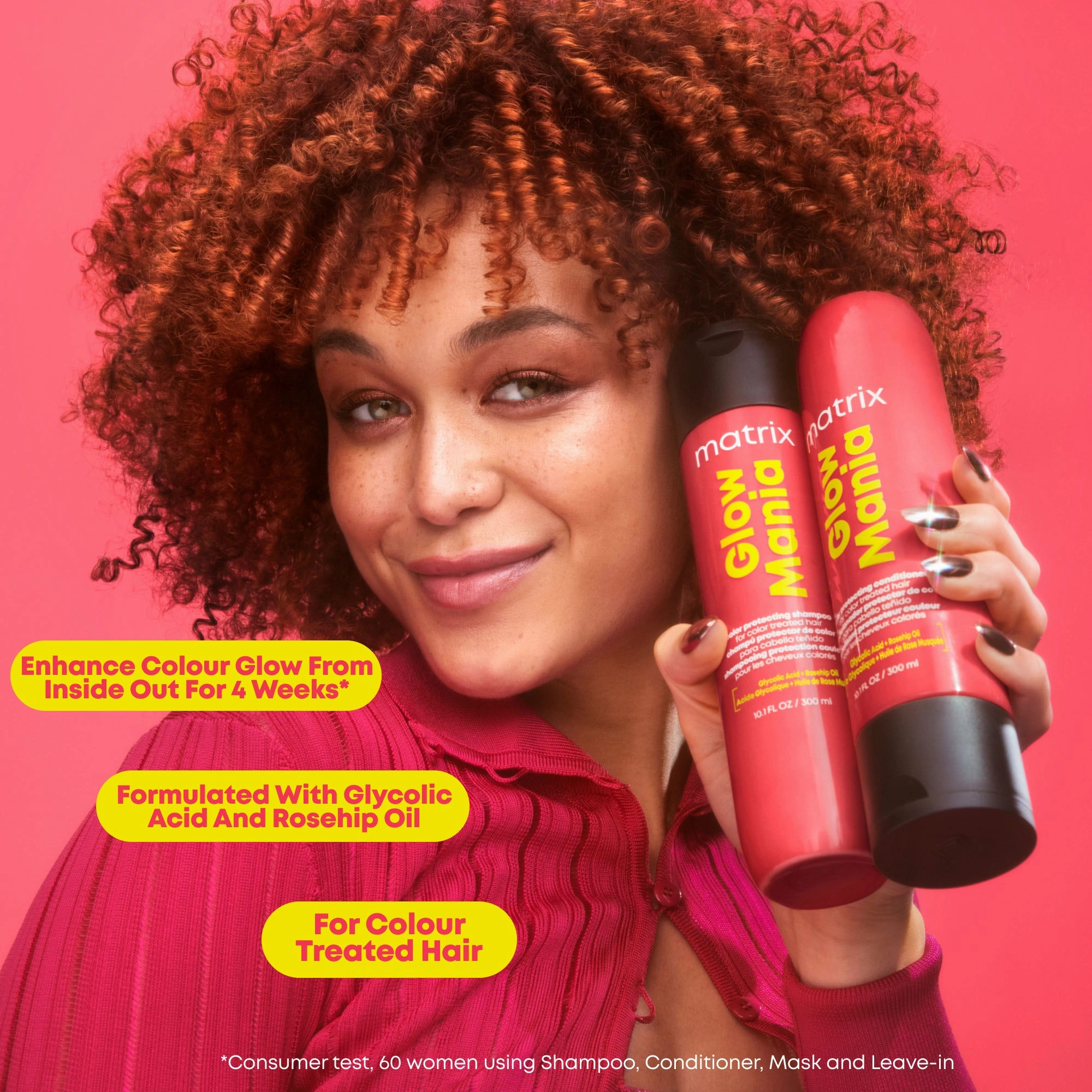 Matrix Glow Mania Colour Protecting Shampoo & Conditioner Twin 2 x 1000ml