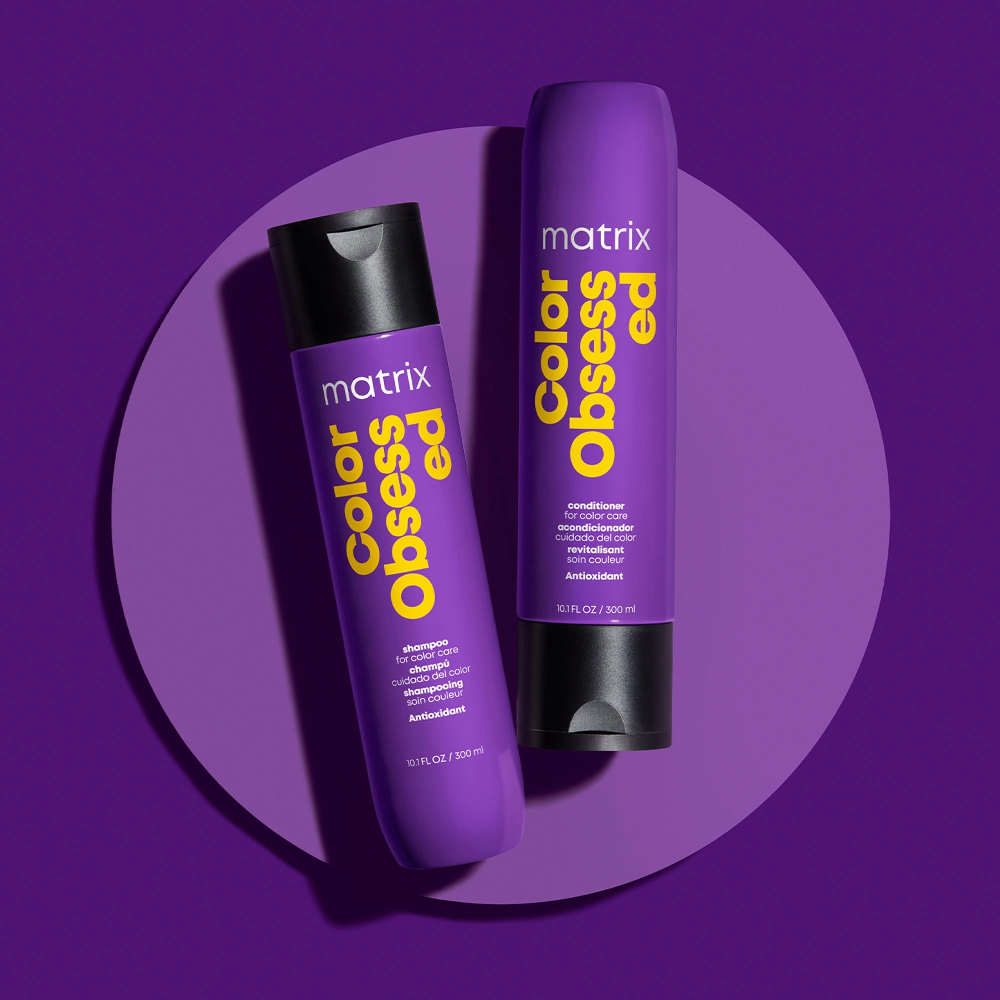 Matrix Total Results Color Obsessed Shampoo and Conditioner Bundle