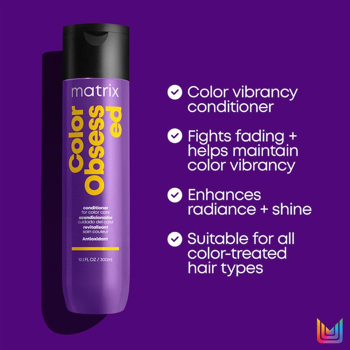 Matrix Total Results Color Obsessed Shampoo and Conditioner Bundle