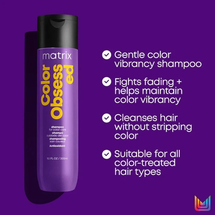 Matrix Total Results Color Obsessed Shampoo and Conditioner Bundle
