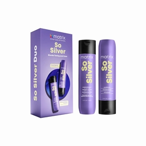 Matrix Total Results So Silver Duo Pack 300ml