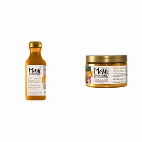 Maui Moisture Curl Quench   Coconut Oil Curl-Defining Anti-Frizz Conditioner to Hydrate, Detangle, and Nourish Curls