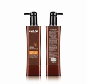 MaxCare Argan Oil Revitalizing Conditioner 800ml | Sulfate-Free, Paraben-Free, with Vitamin A & E | Deep Moisture & Shine for Dry, Damaged, or Color-Treated Hair | All Hair Types