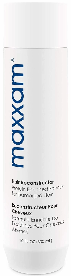 Maxxam Reconstructor Deep Hair Conditioner for Damage Control, Protein Enriched Hair Treatment for Damaged Hair, 10 Fl Oz