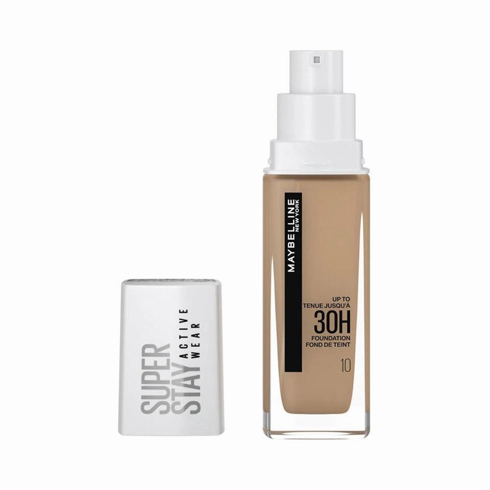 Maybelline SuperStay Active Wear 30HR Foundation 10 Ivory