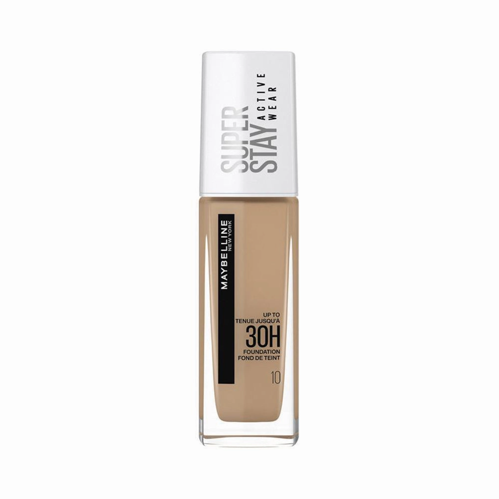 Maybelline SuperStay Active Wear 30HR Foundation 10 Ivory