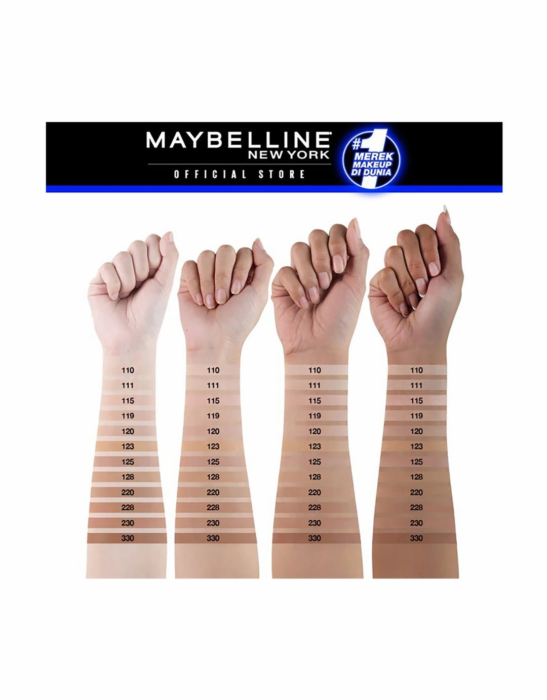 Maybelline Superstay Lumi Matte Foundation 115