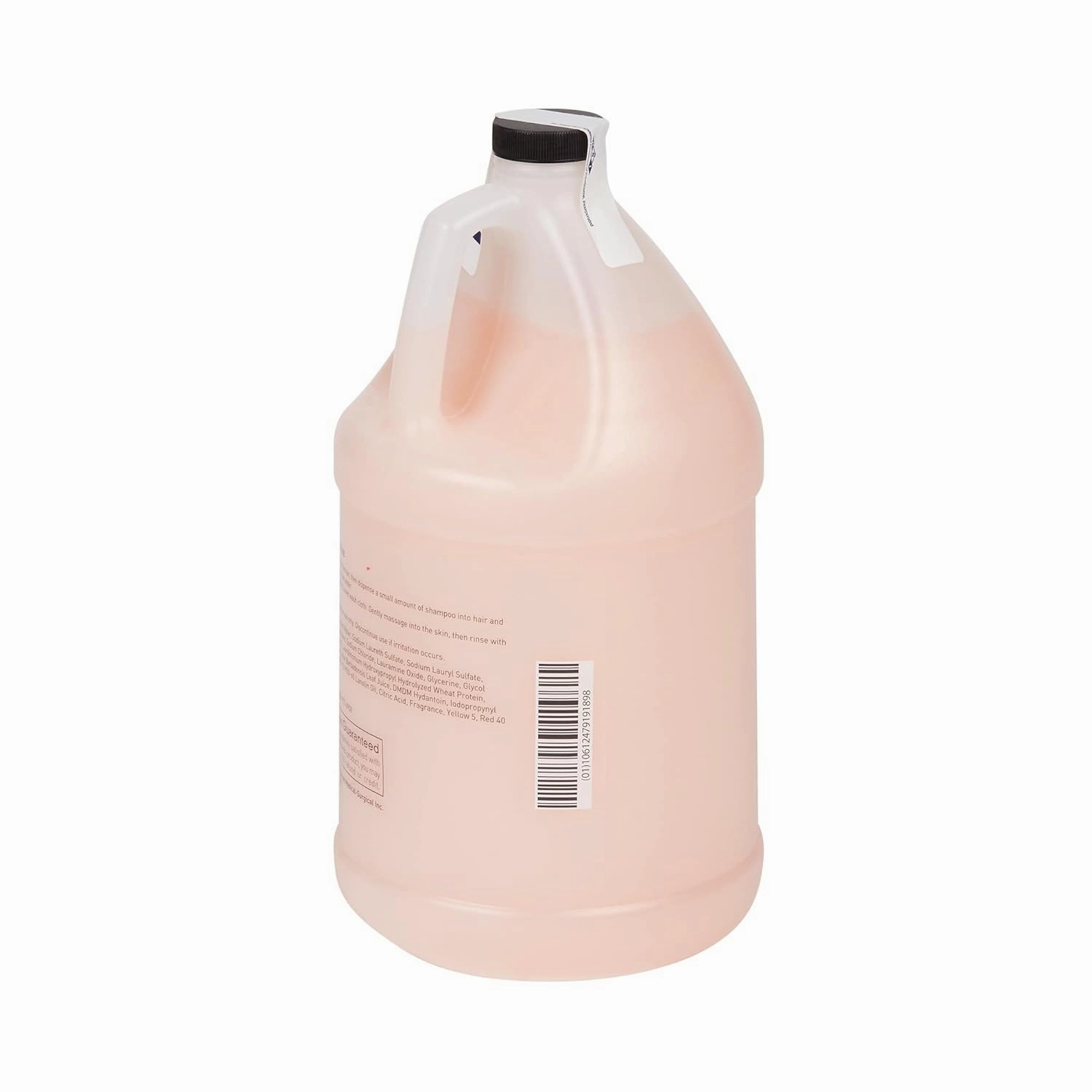 McKesson Body Wash and Shampoo with Aloe, 1 Gallon [4 Count] Bulk, Apricot